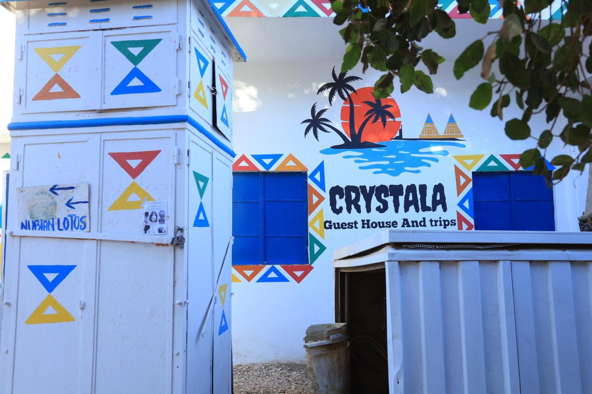 Crystala Guest House أسوان المظهر الخارجي الصورة